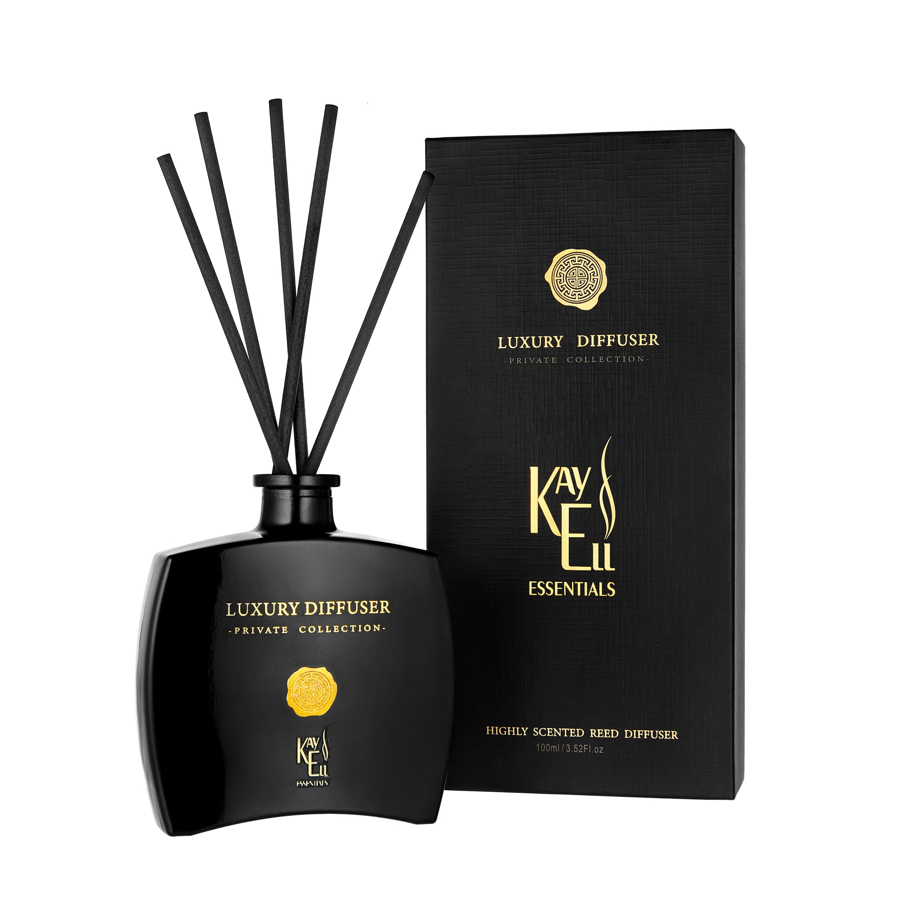 Reed Diffuser - Lime Basil & Mandarin – Kay Ell Essentials