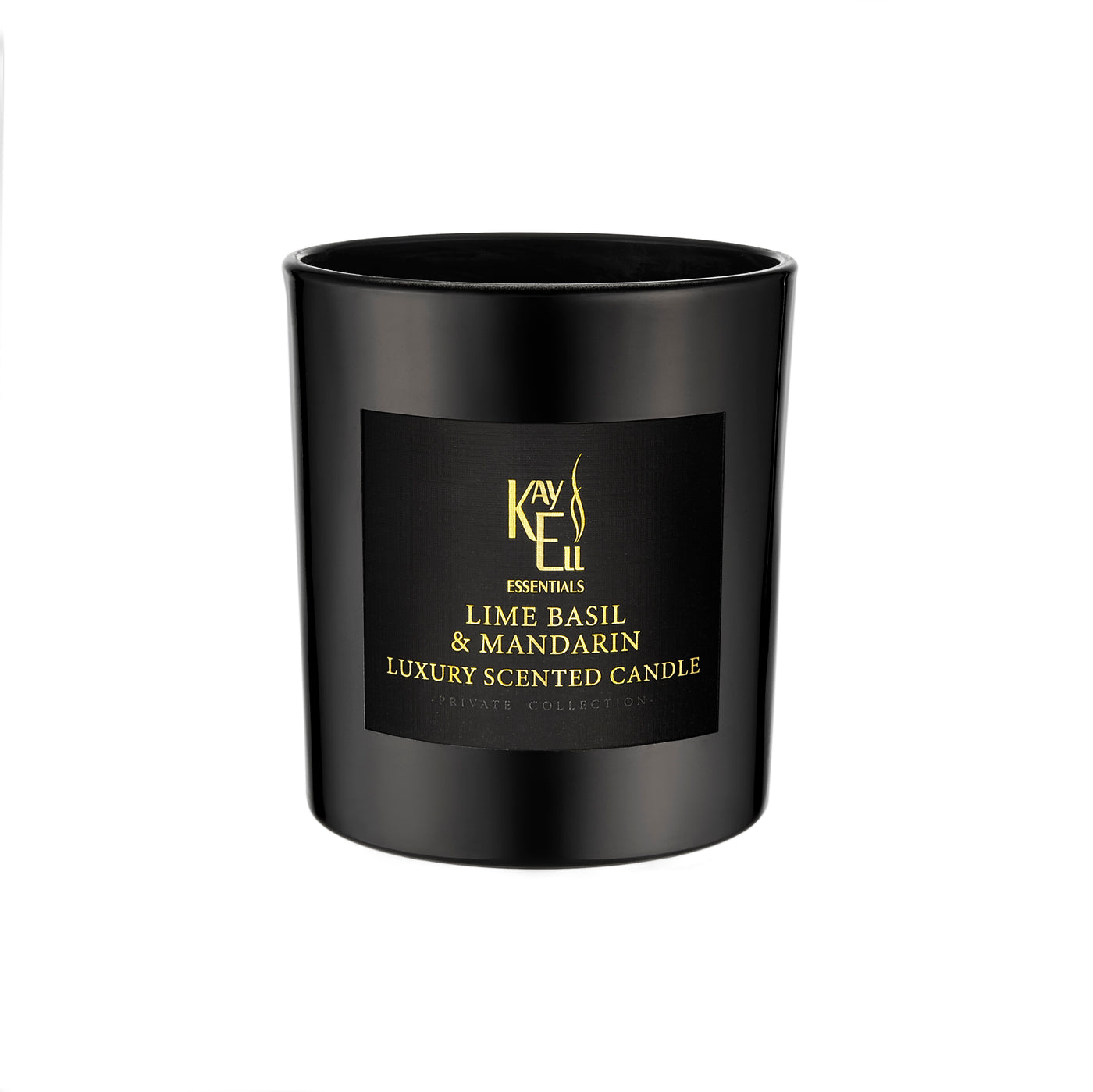 Scented Candle - Lime Basil & Mandarin