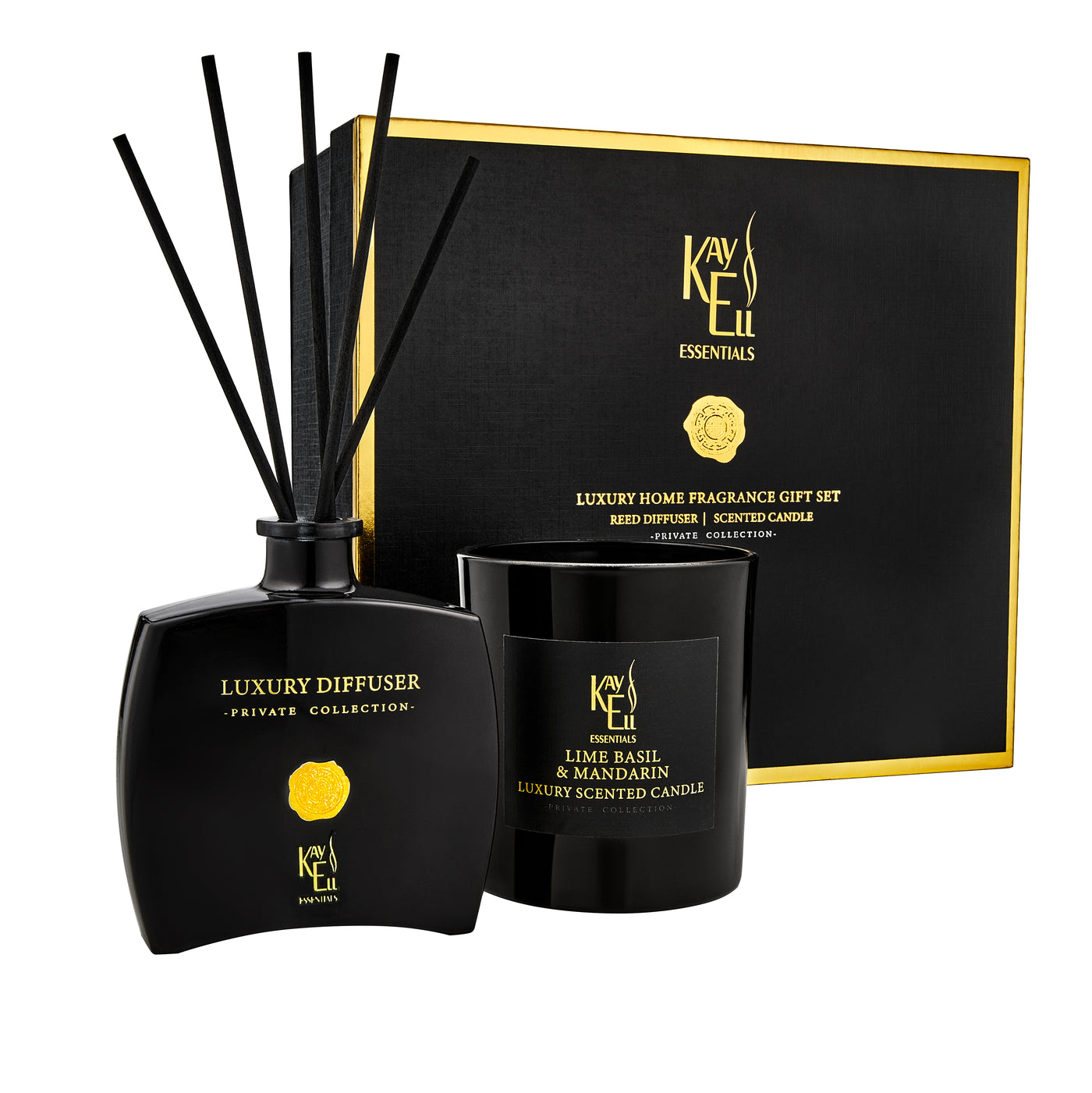 Dream Gift Set - Lime Basil & Mandarin