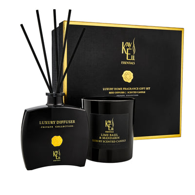 Dream Gift Set - Lime Basil & Mandarin