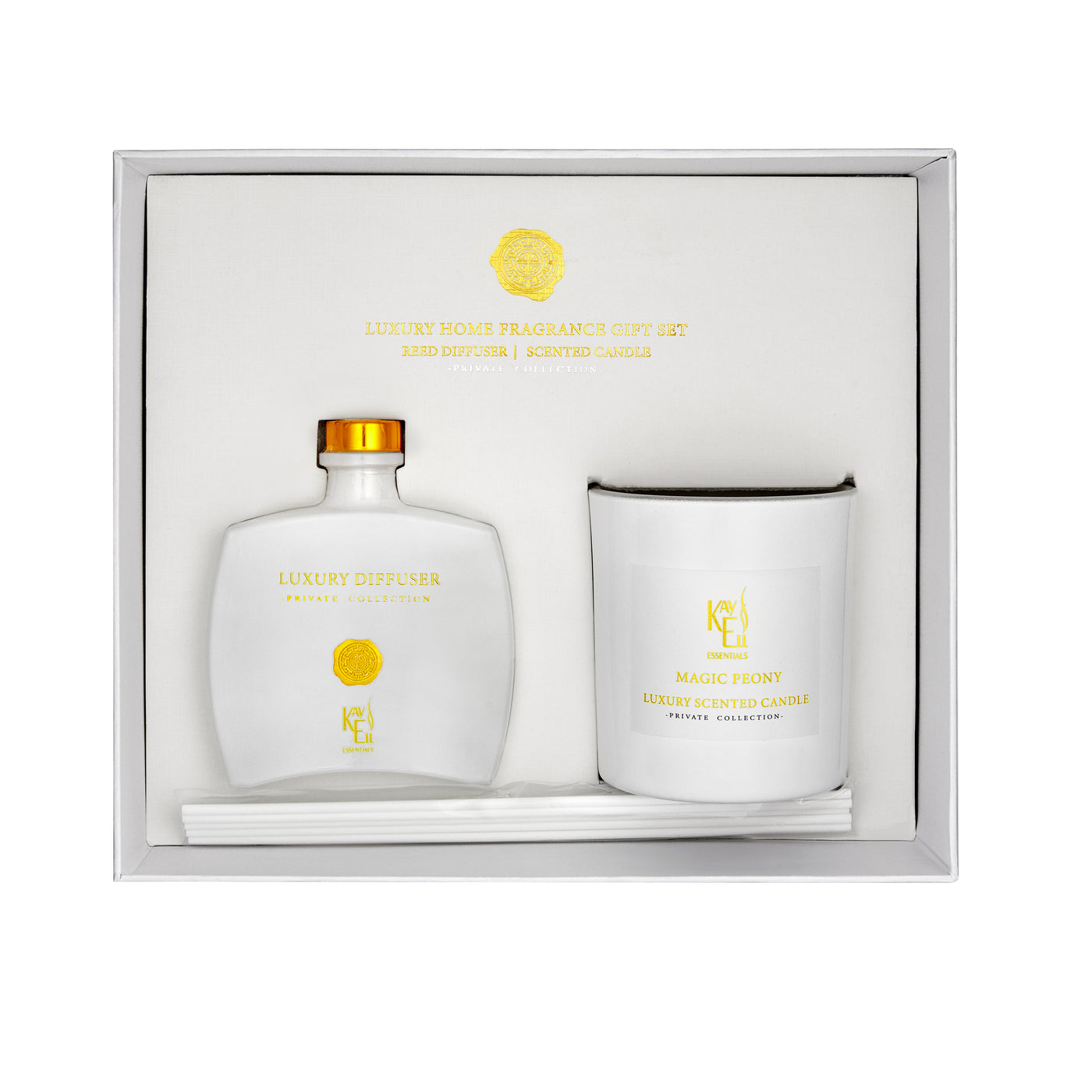 Dream Gift Set - White
